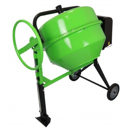 Betoneira 900W  200 L refª 48575 SAURIUM Betoneira 900W  200 L refª 48575 SAURIUM