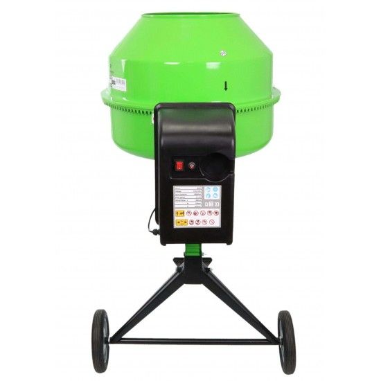 Betoneira 800W  180 L refª 48574 SAURIUM Betoneira 800W  180 L refª 48574 SAURIUM