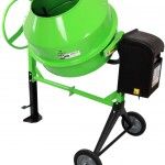 Betoneira 800W  180 L ref 48574 SAURIUM