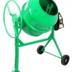 Betoneira 850W  220 L ref 48573 SAURIUM