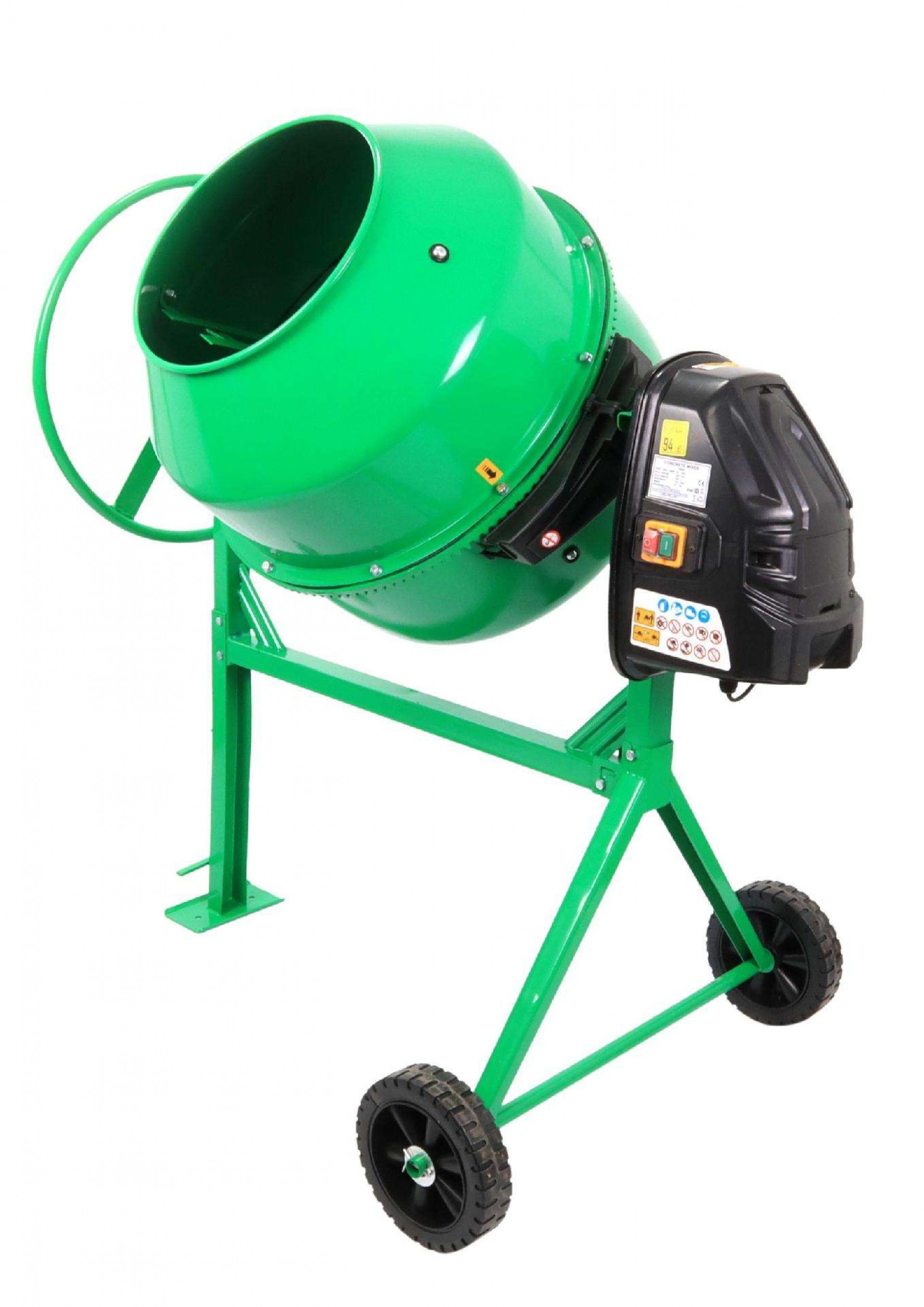 Betoneira 850W 220 L refª 48573 SAURIUM