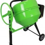 Betoneira 800W  180 L ref 48574 SAURIUM