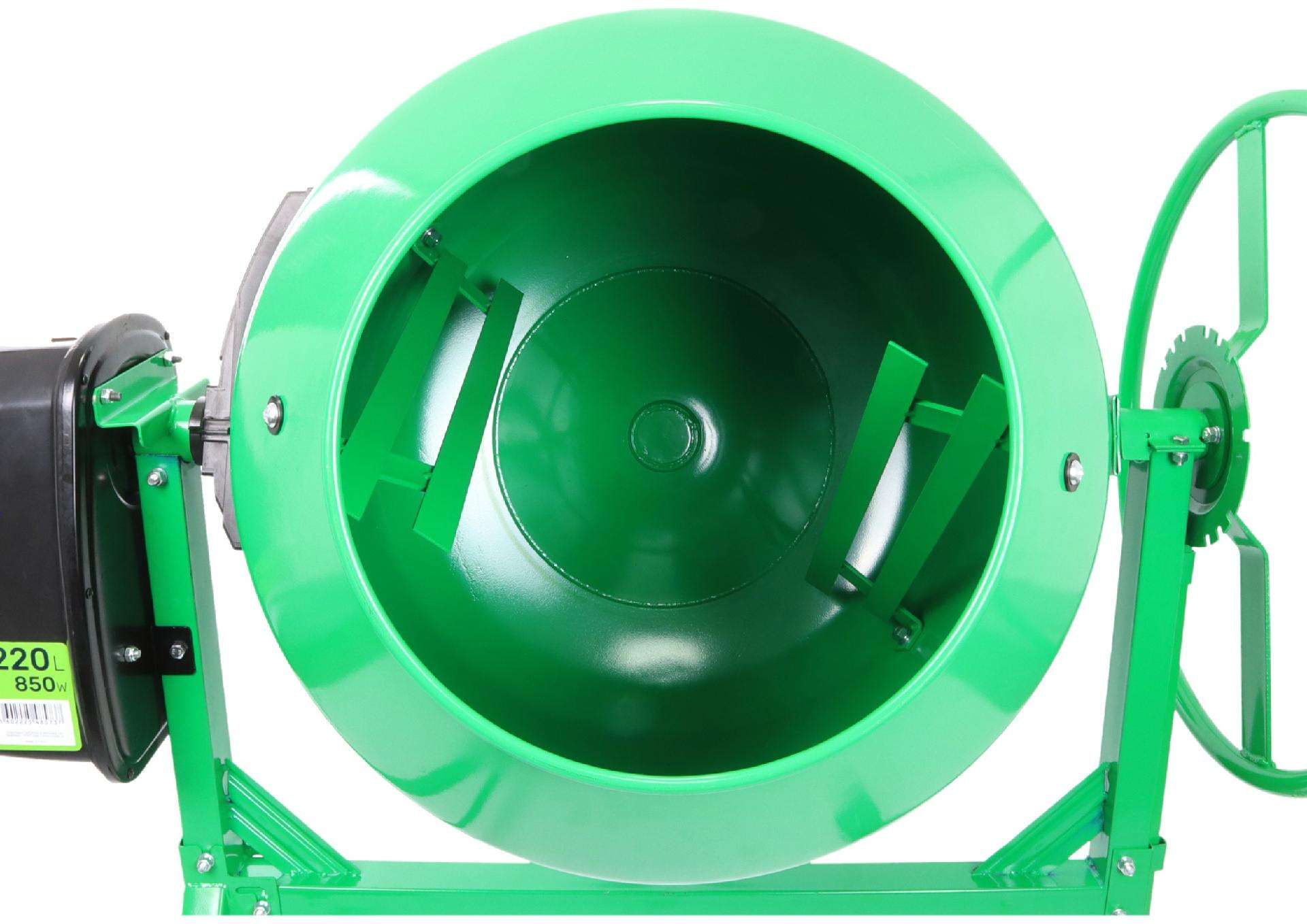 Betoneira 850W 220 L refª 48573 SAURIUM