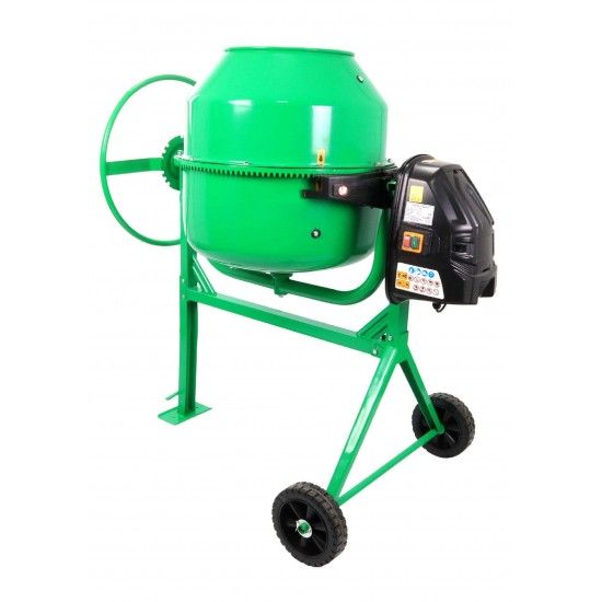 Betoneira 850W  220 L refª 48573 SAURIUM Betoneira 850W  220 L refª 48573 SAURIUM