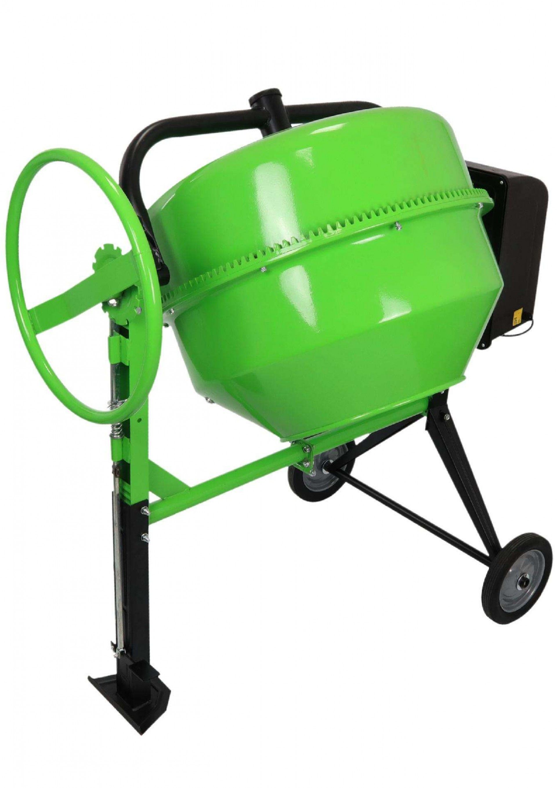 Betoneira 800W 180 L refª 48574 SAURIUM