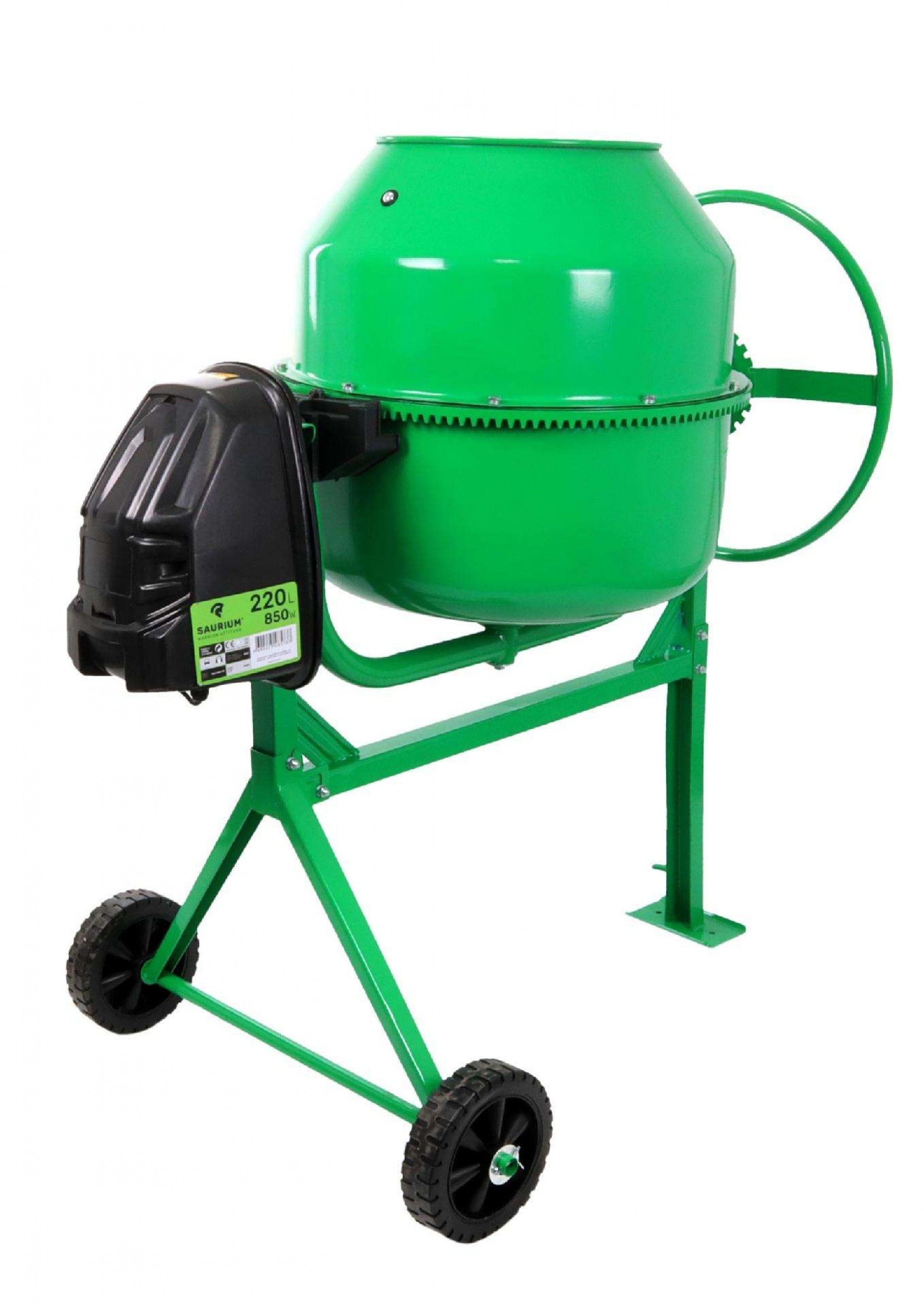 Betoneira 850W 220 L refª 48573 SAURIUM