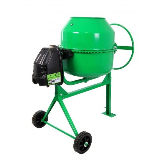 Betoneira 850W  220 L refª 48573 SAURIUM Betoneira 850W  220 L refª 48573 SAURIUM