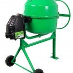Betoneira 850W  220 L ref 48573 SAURIUM