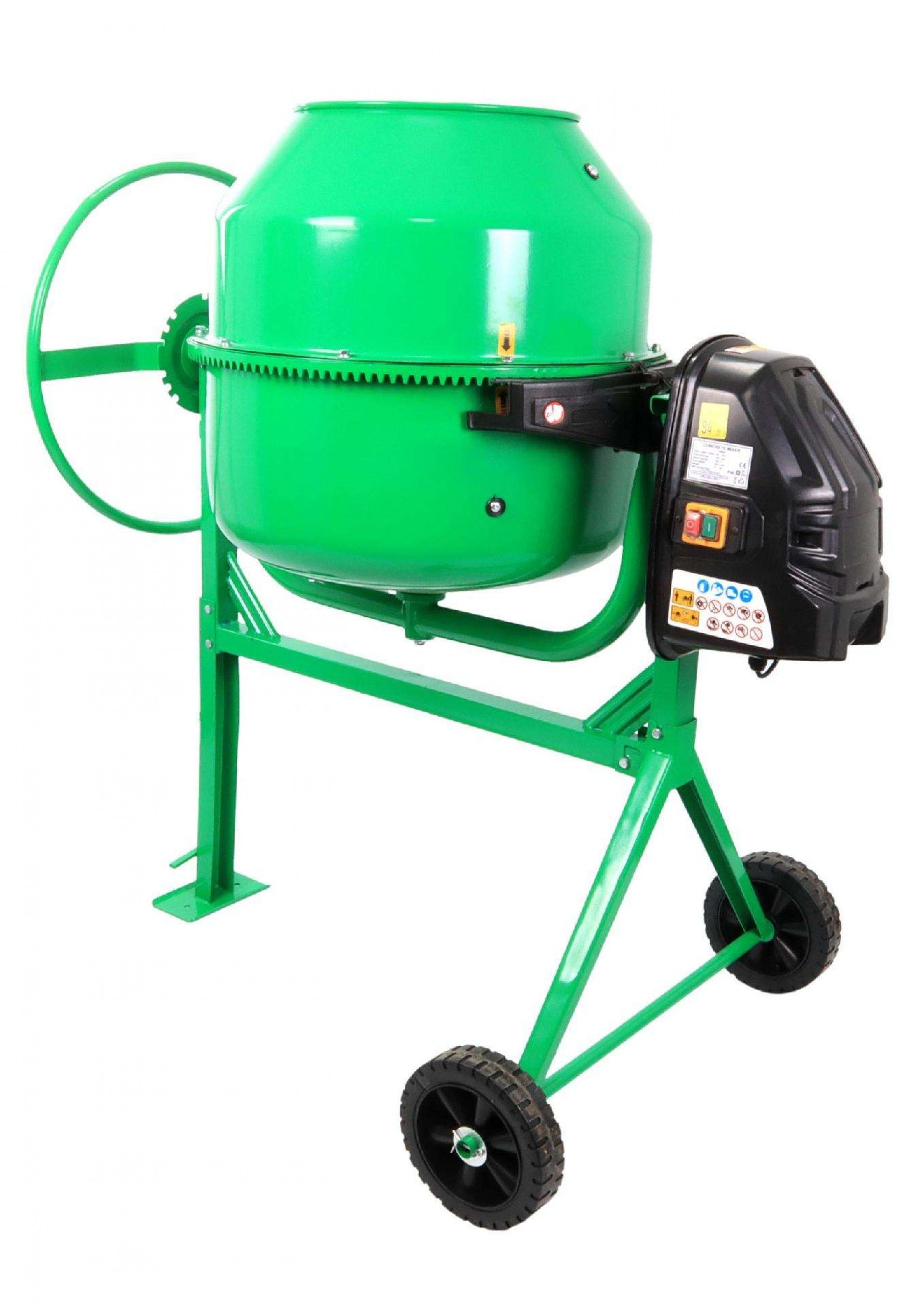 Betoneira 850W 220 L refª 48573 SAURIUM