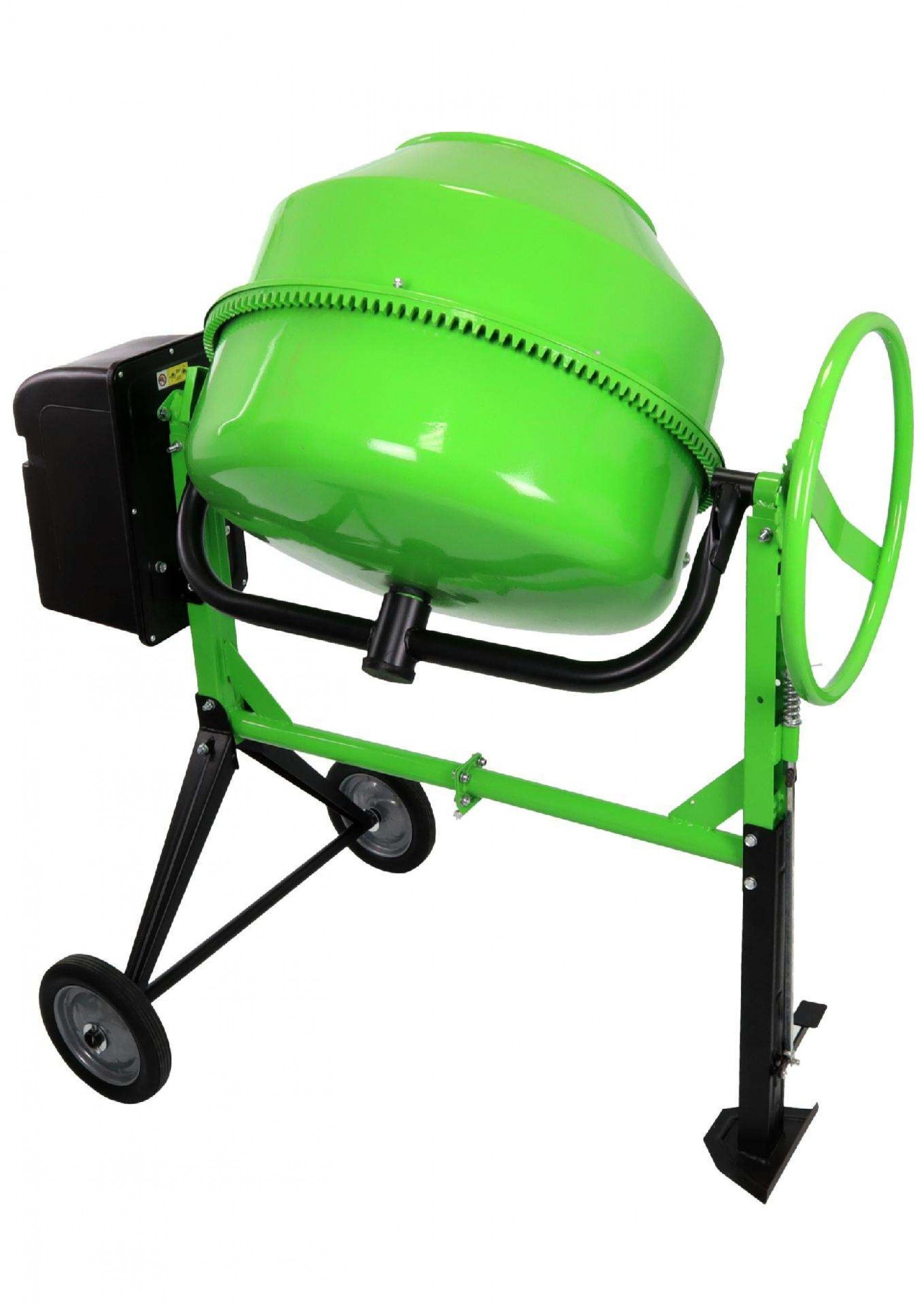 Betoneira 800W 180 L refª 48574 SAURIUM