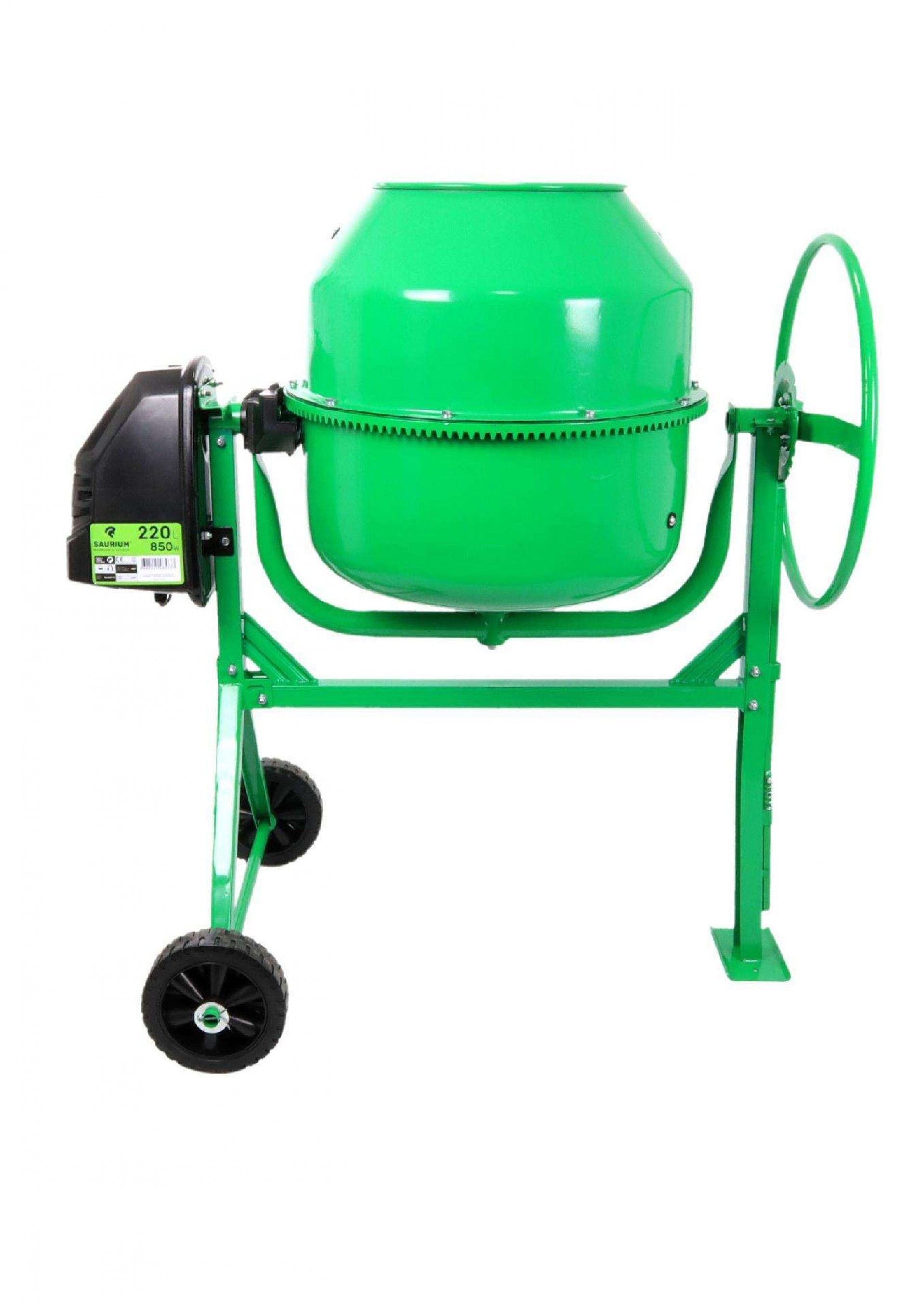 Betoneira 850W 220 L refª 48573 SAURIUM