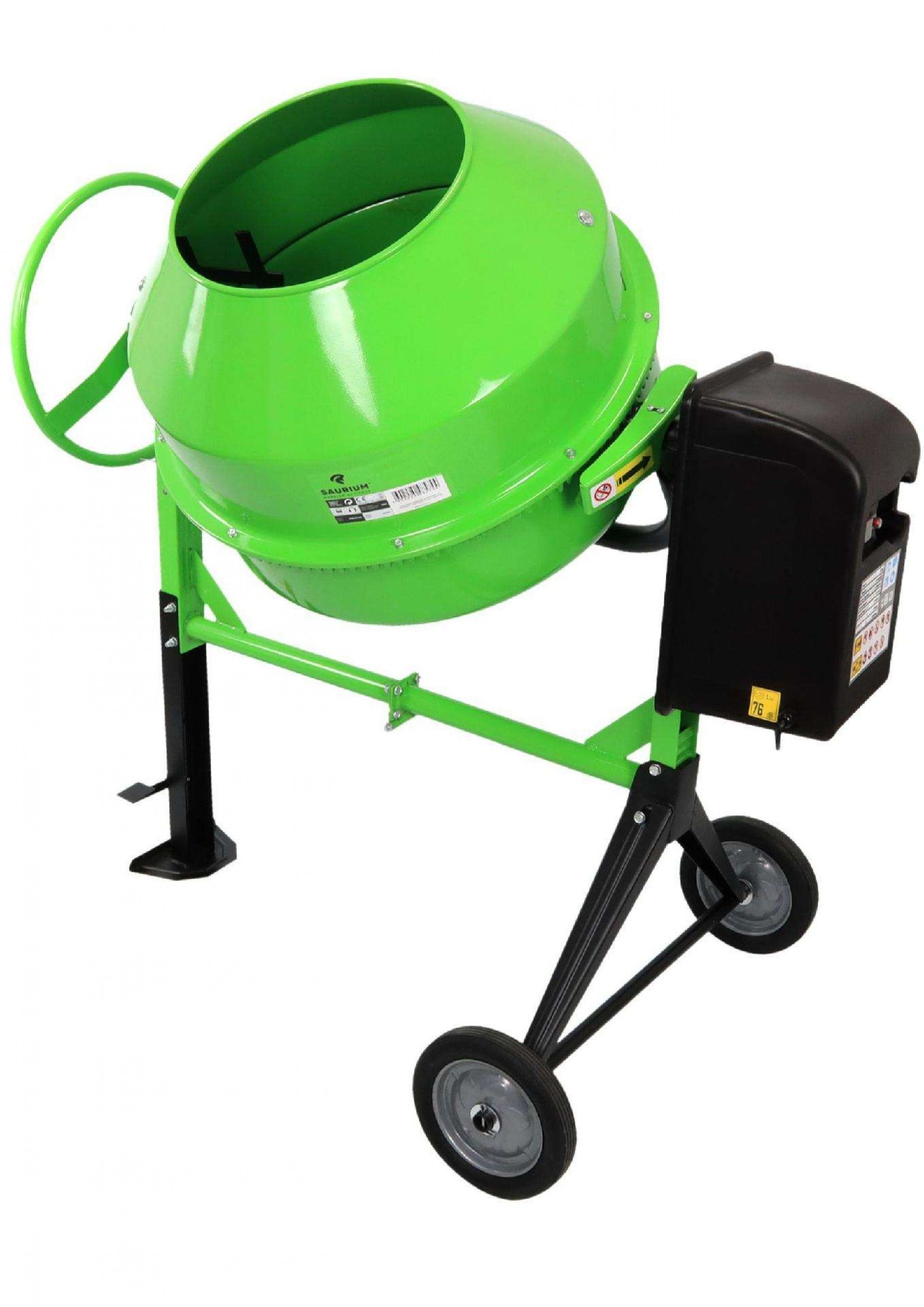 Betoneira 800W 180 L refª 48574 SAURIUM