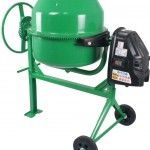 Betoneira 550W  140 L ref 48570 SAURIUM