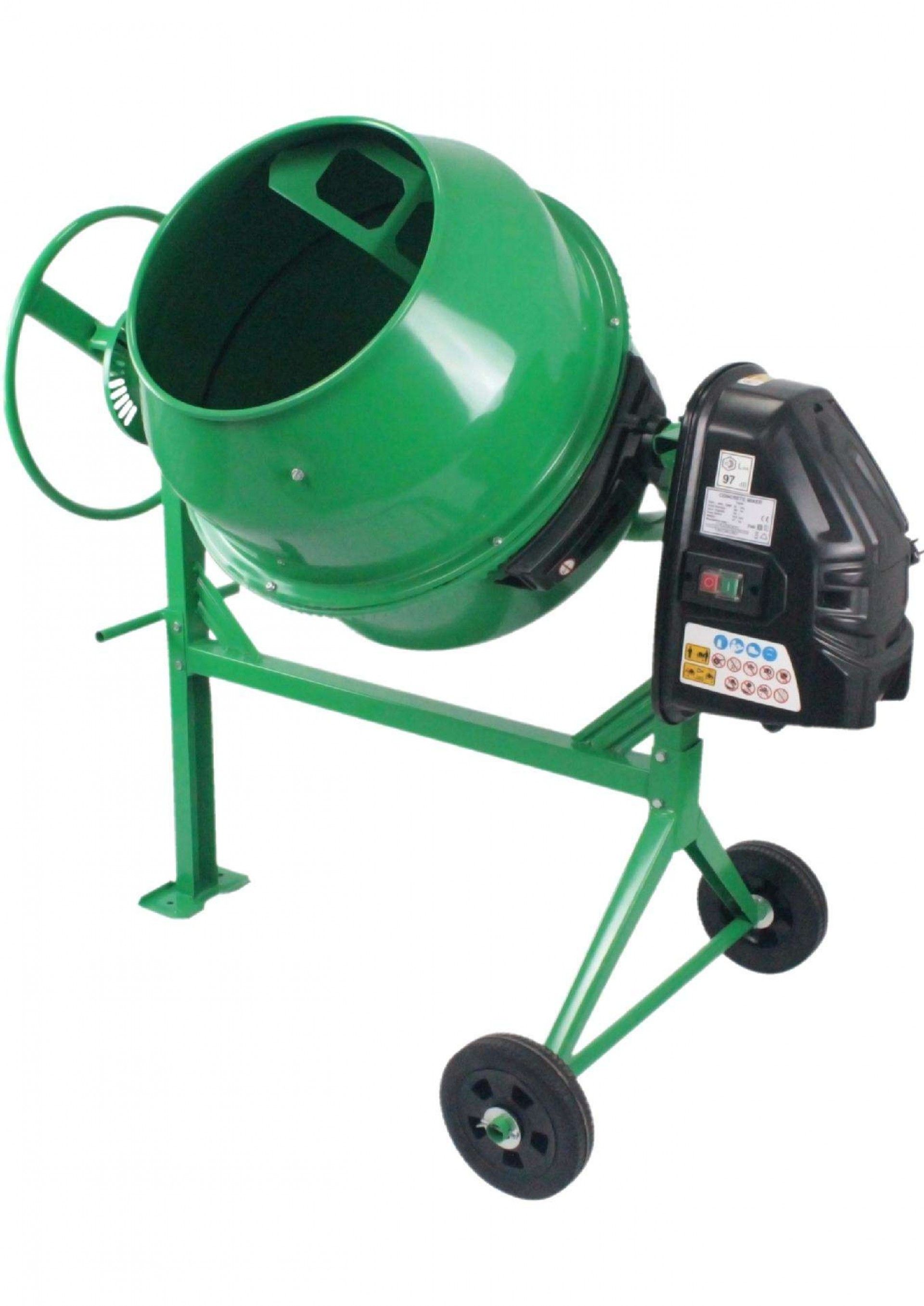 Betoneira 550W 140 L refª 48570 SAURIUM