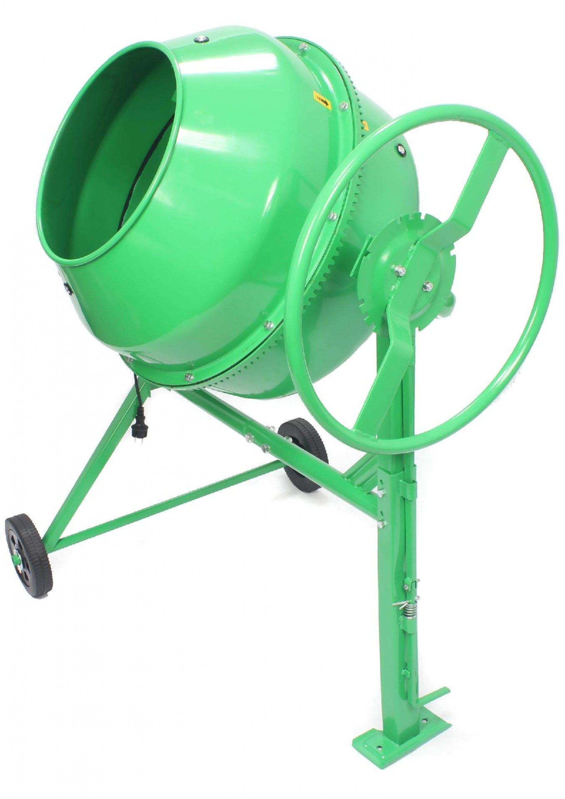 Betoneira 650W 160 L refª 48571 SAURIUM