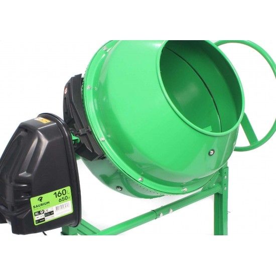 Betoneira 650W  160 L ref 48571 SAURIUM