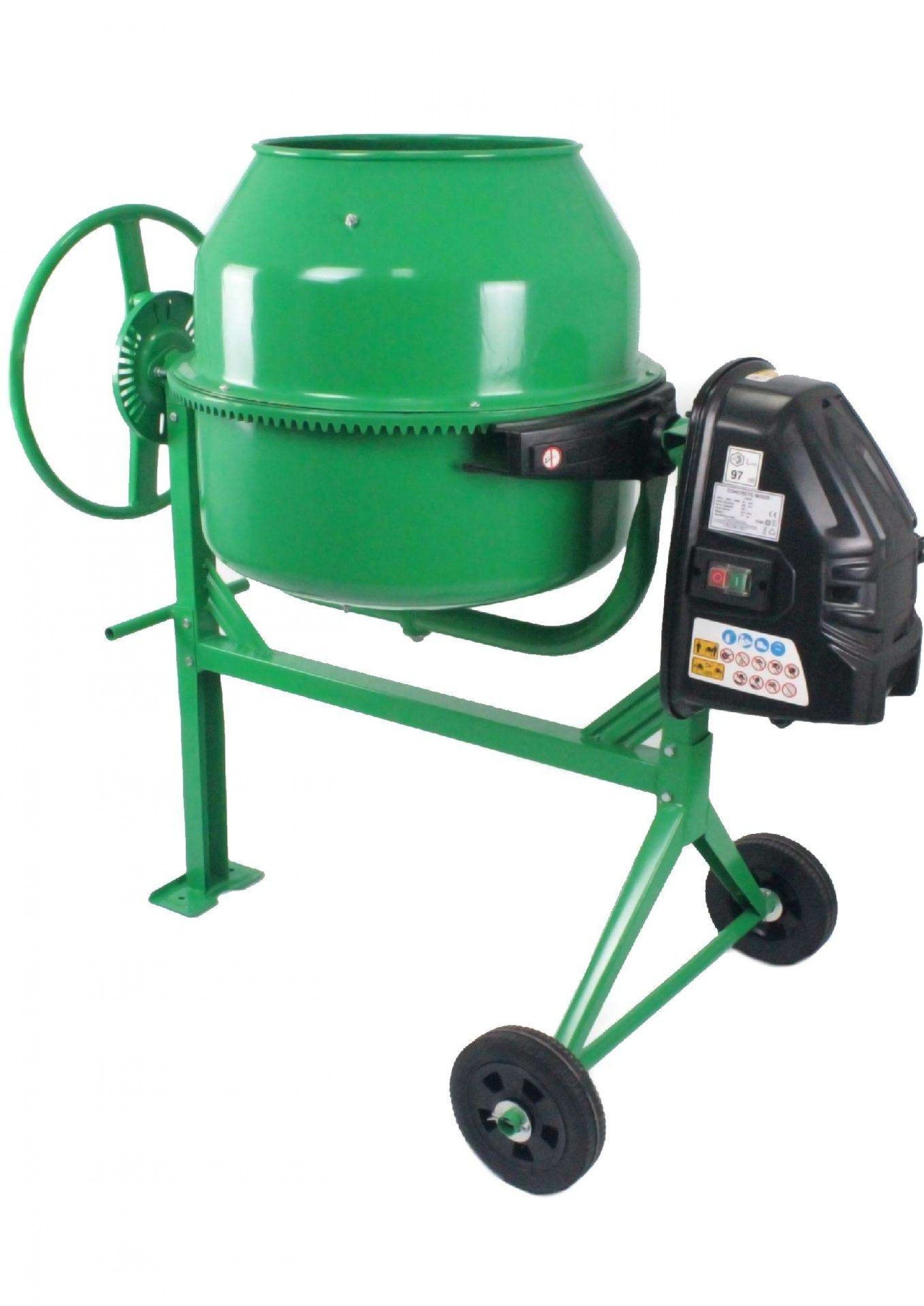 Betoneira 550W 140 L refª 48570 SAURIUM