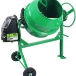 Betoneira 550W  140 L ref 48570 SAURIUM