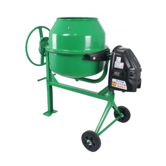 Betoneira 550W  140 L refª 48570 SAURIUM Betoneira 550W  140 L refª 48570 SAURIUM