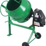 Betoneira 550W  140 L ref 48570 SAURIUM