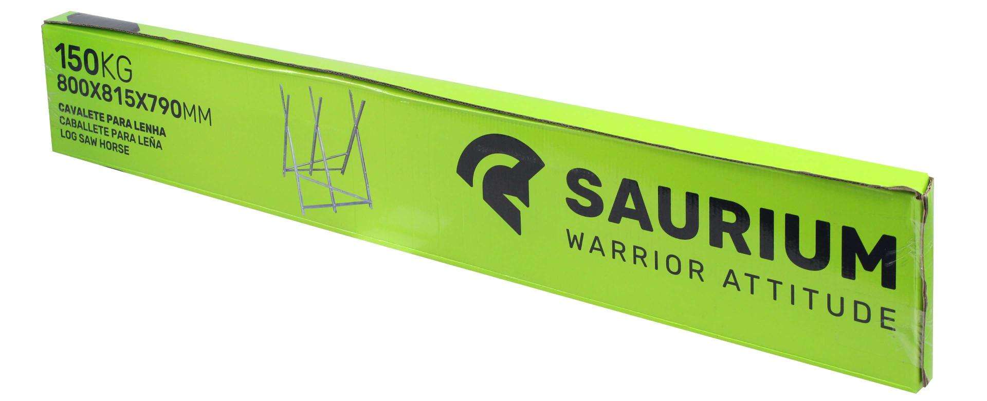 Cavalete Universal, para corte de Lenha, 150Kg refª 48560 SAURIUM