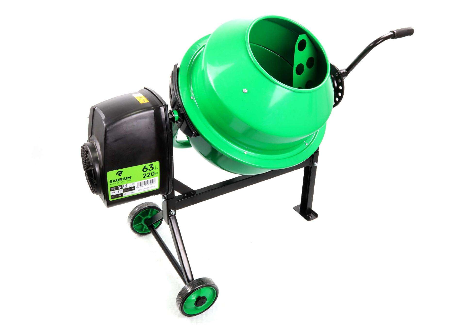 Betoneira 220W Ø267mm refª 48569 Saurium