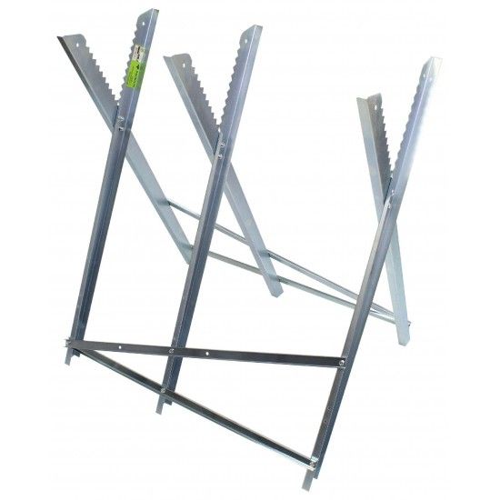 Cavalete Universal, para corte de Lenha, 150Kg  ref 48560 SAURIUM