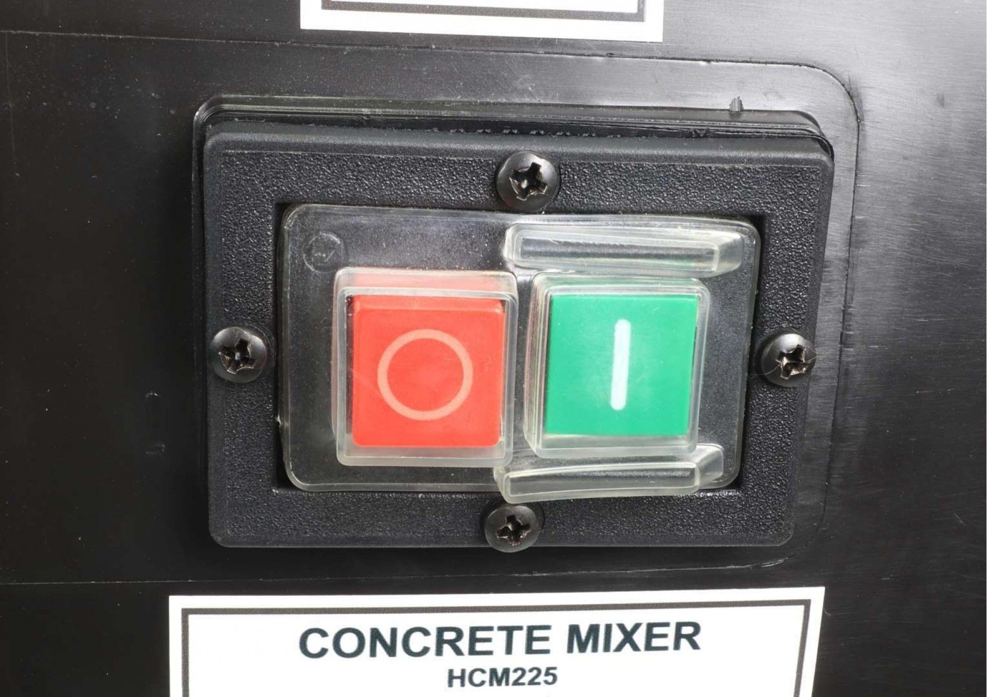 Betoneira 220W Ø267mm refª 48569 Saurium