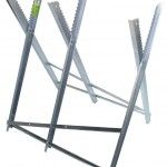 Cavalete Universal, para corte de Lenha, 150Kg  ref 48560 SAURIUM