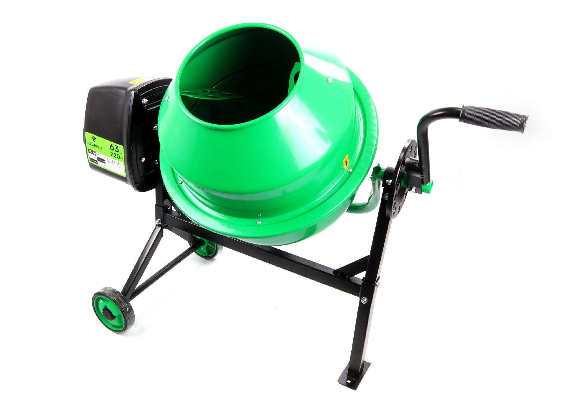 Betoneira 220W Ø267mm refª 48569 Saurium