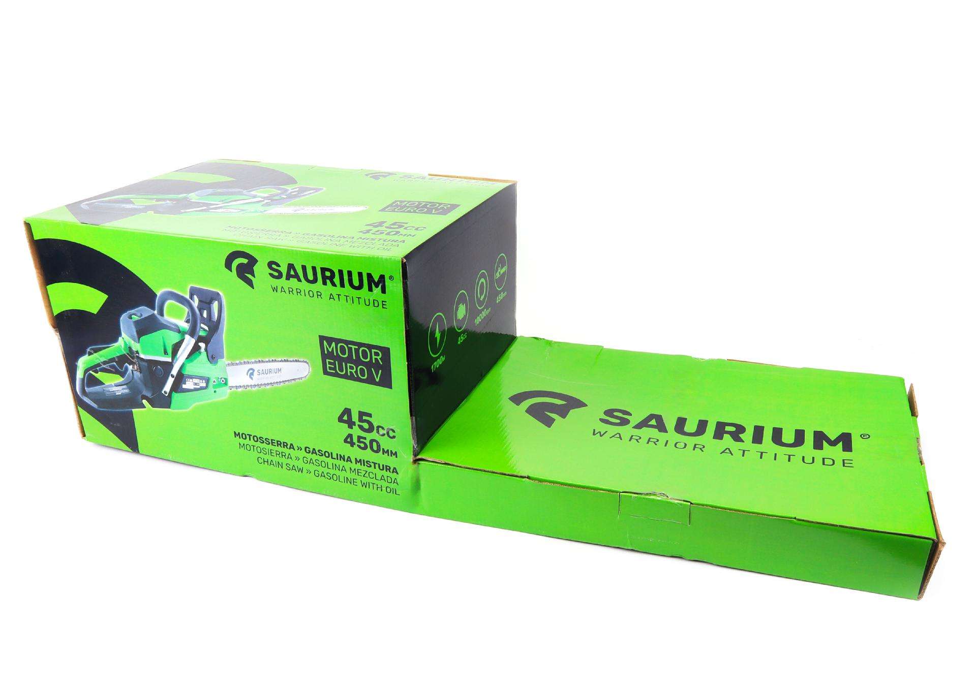 Motosserra 45cc 18" refª 48558 SAURIUM