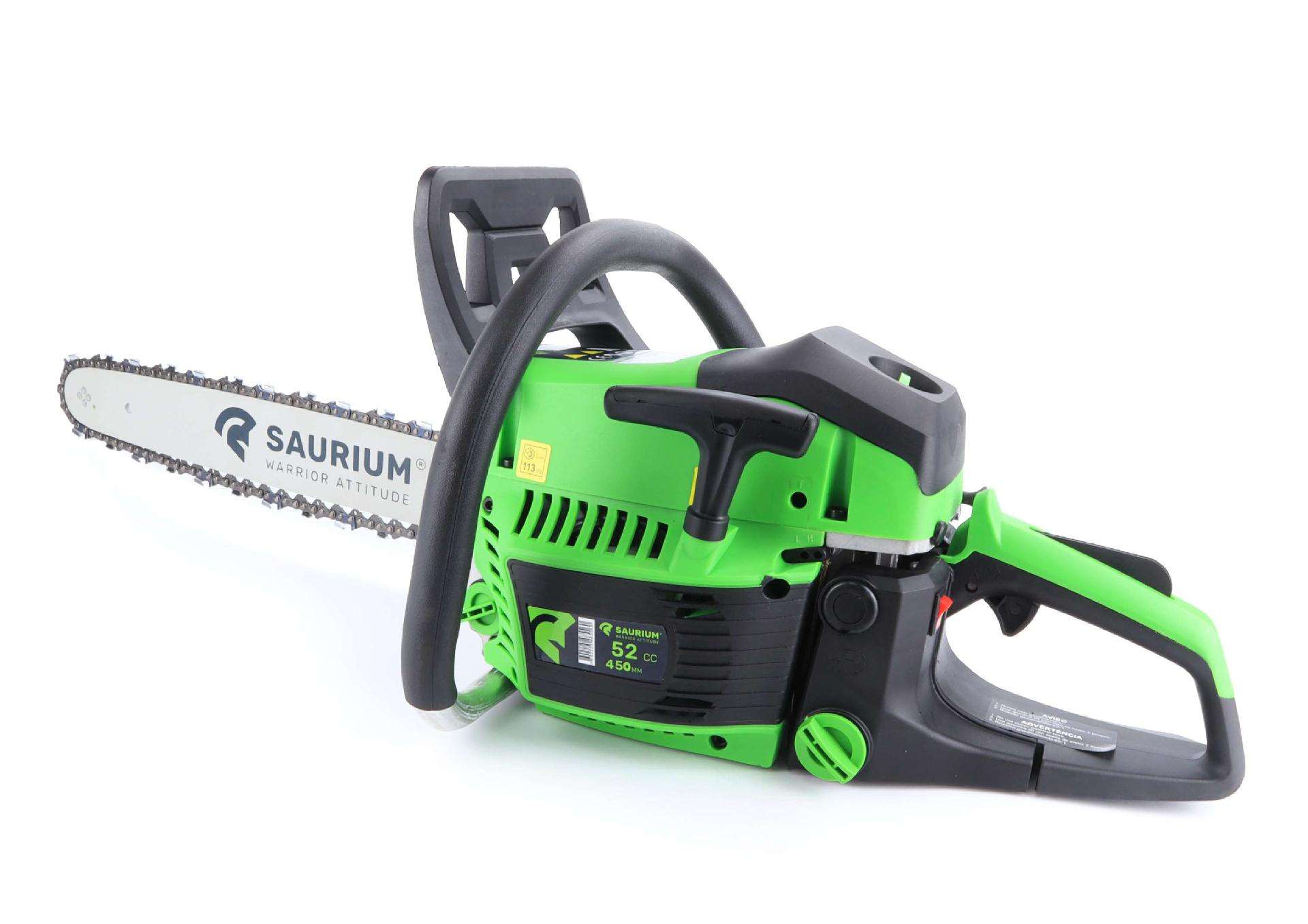 Motosserra, 52cc, 18 refª 48556 SAURIUM
