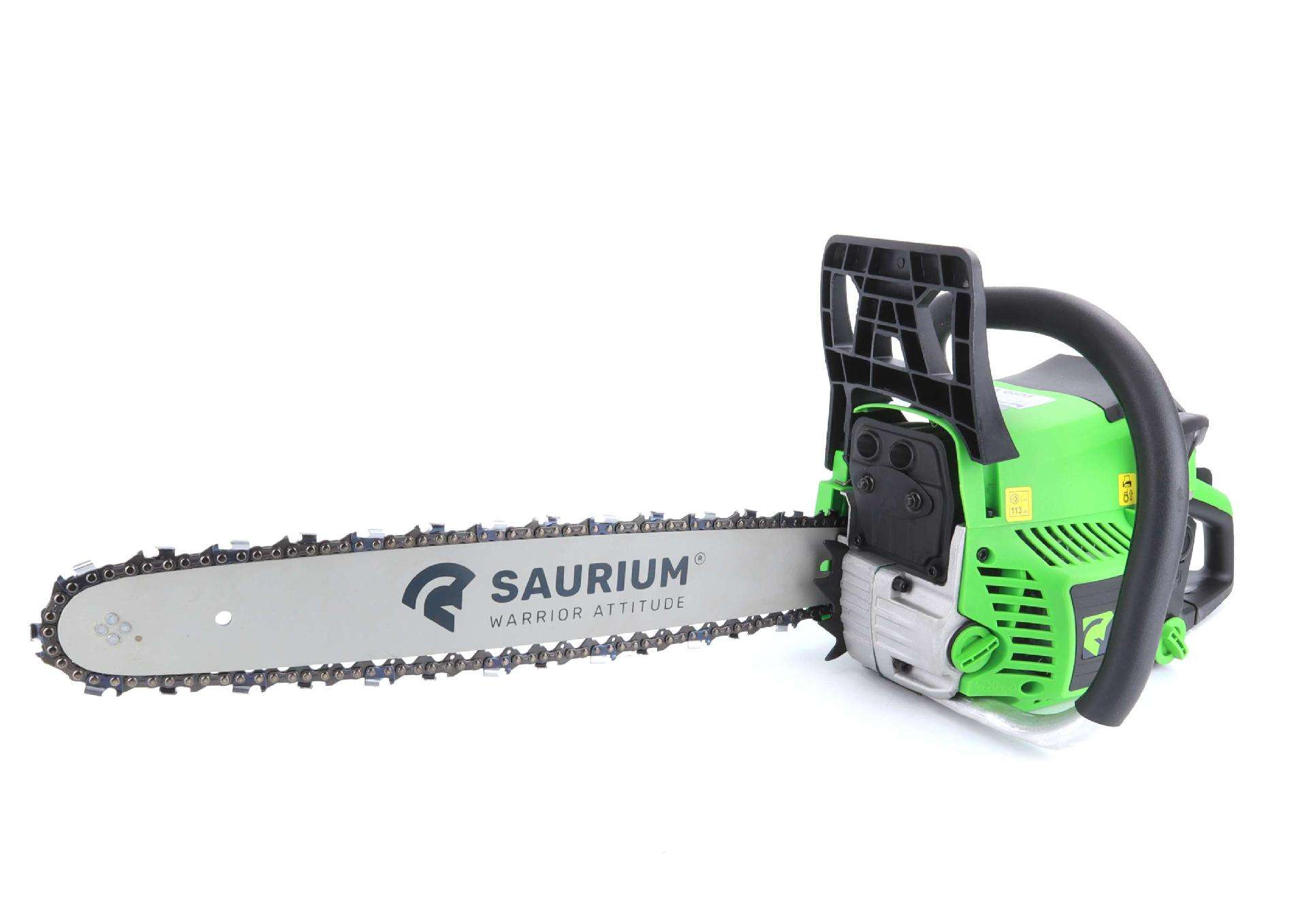Motosserra, 52cc, 18 refª 48556 SAURIUM