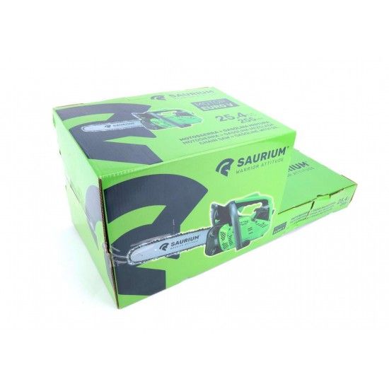 Motosserra, 25.4cc, 10, Podadora  refª 48555 SAURIUM Motosserra, 25.4cc, 10, Podadora  refª 48555 SAURIUM