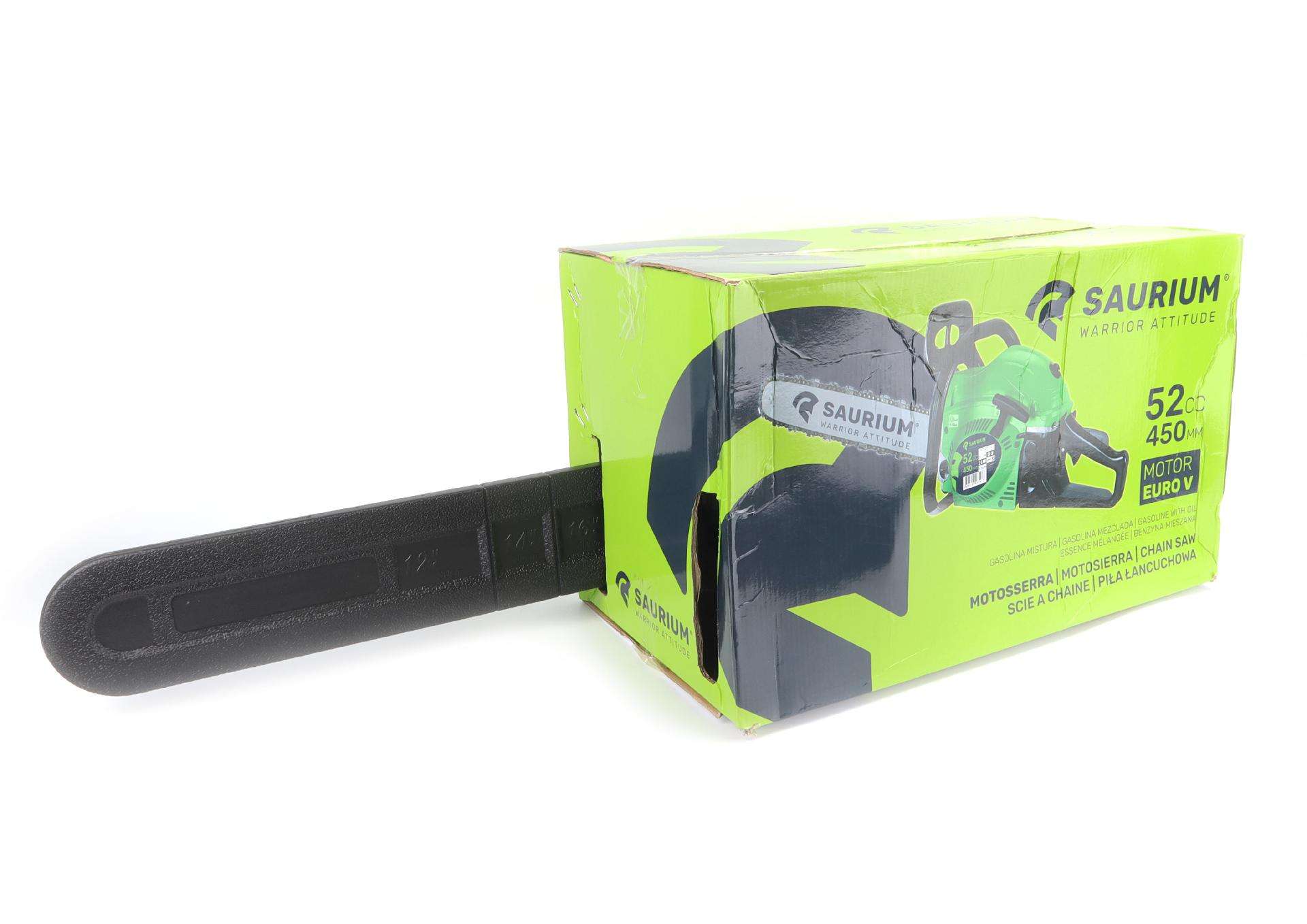 Motosserra 52CC, 450mm refª 48557 SAURIUM