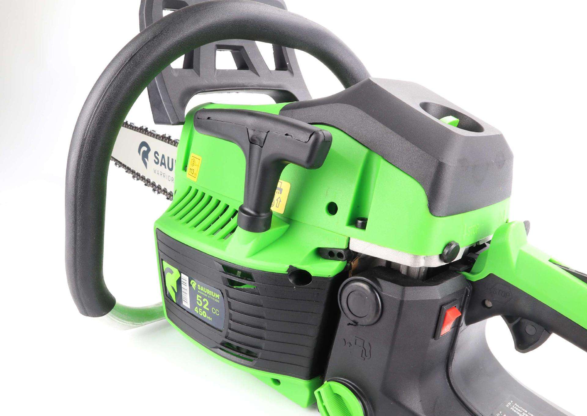 Motosserra, 52cc, 18 refª 48556 SAURIUM