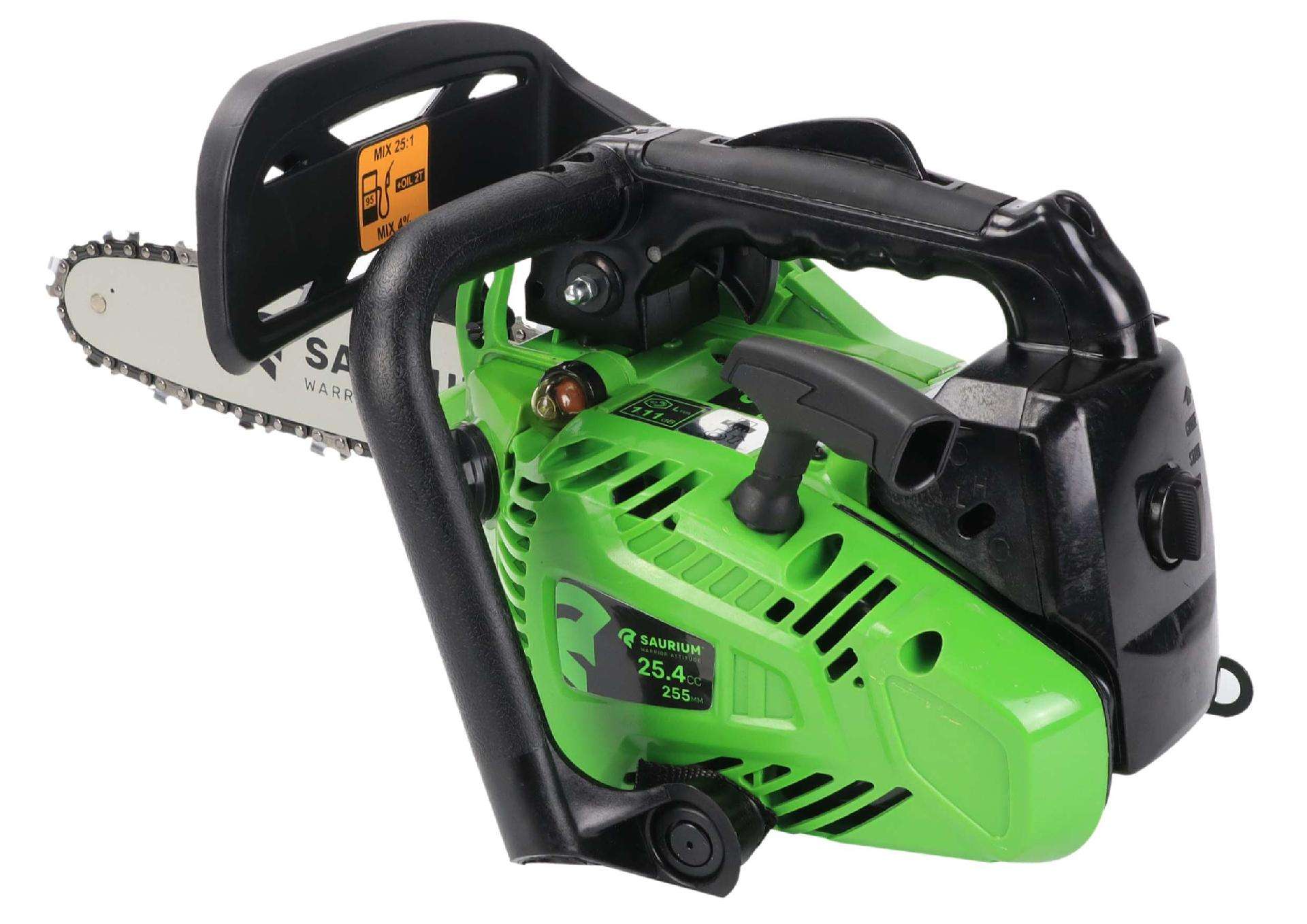 Motosserra, 25.4CC, 255mm refª 48554 SAURIUM