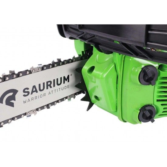 Motosserra, 25.4CC, 255mm  refª 48554 SAURIUM Motosserra, 25.4CC, 255mm  refª 48554 SAURIUM