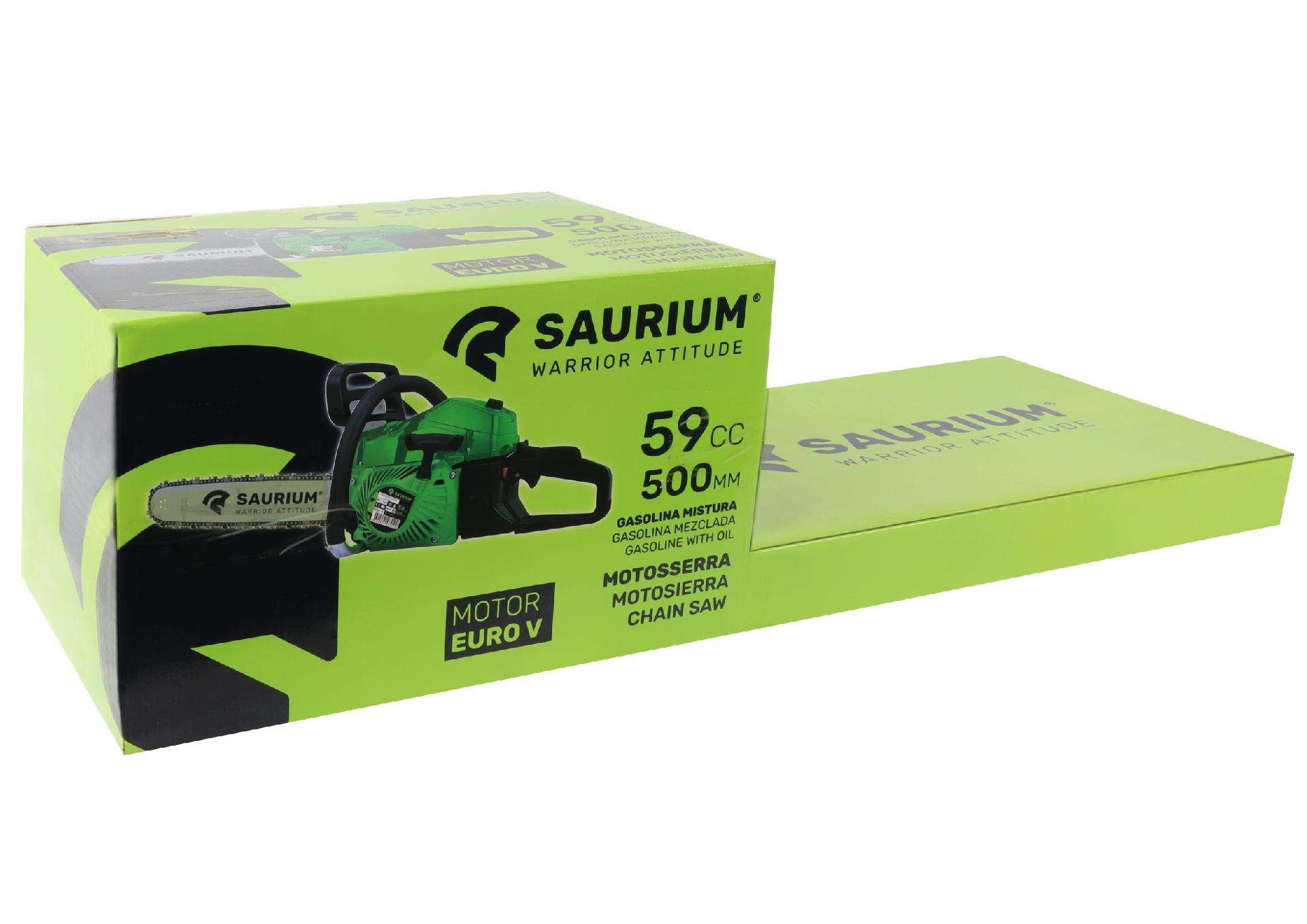 MOTOSSERRA-SAU-59CC-500MM refª 48552 MADER