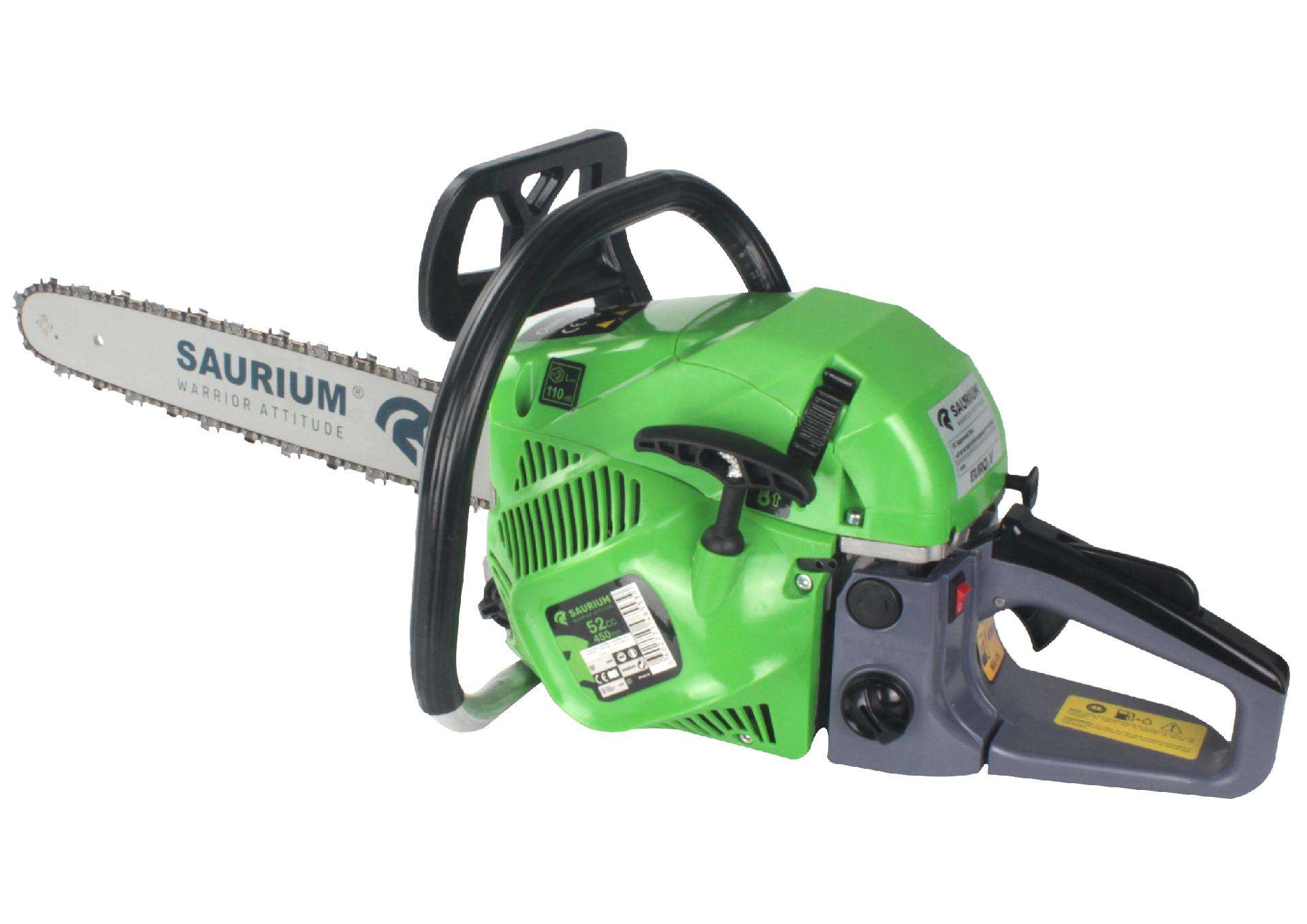 Motosserra 52CC, 450mm refª 48553 SAURIUM