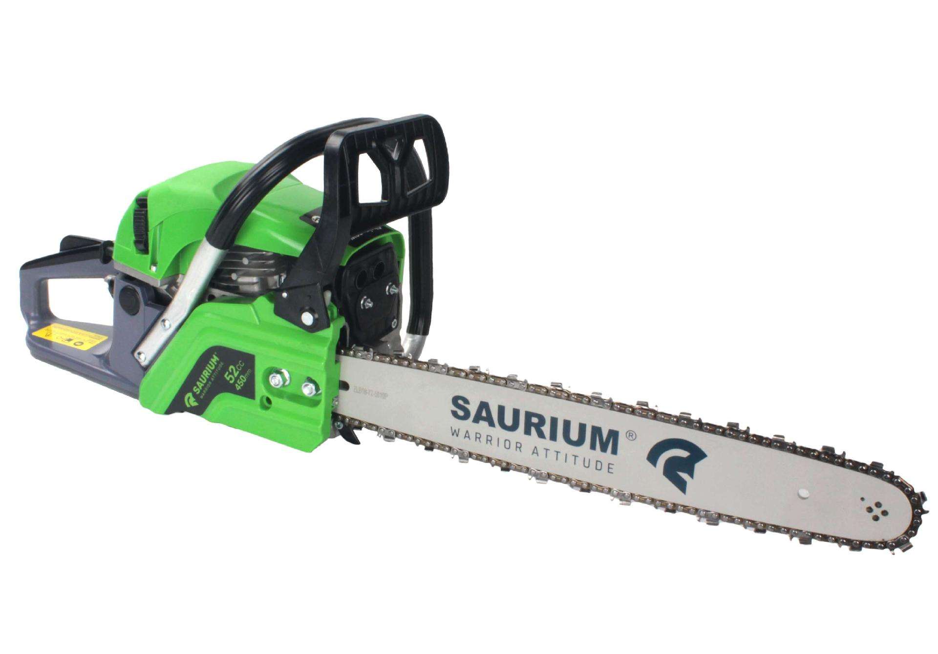 Motosserra 52CC, 450mm refª 48553 SAURIUM