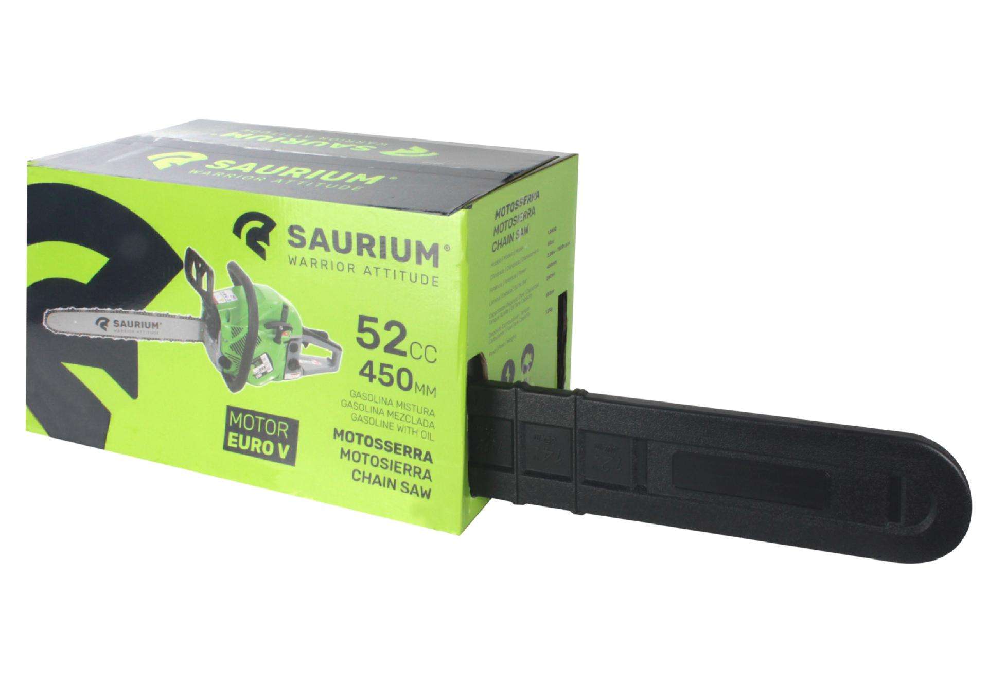 Motosserra 52CC, 450mm refª 48553 SAURIUM