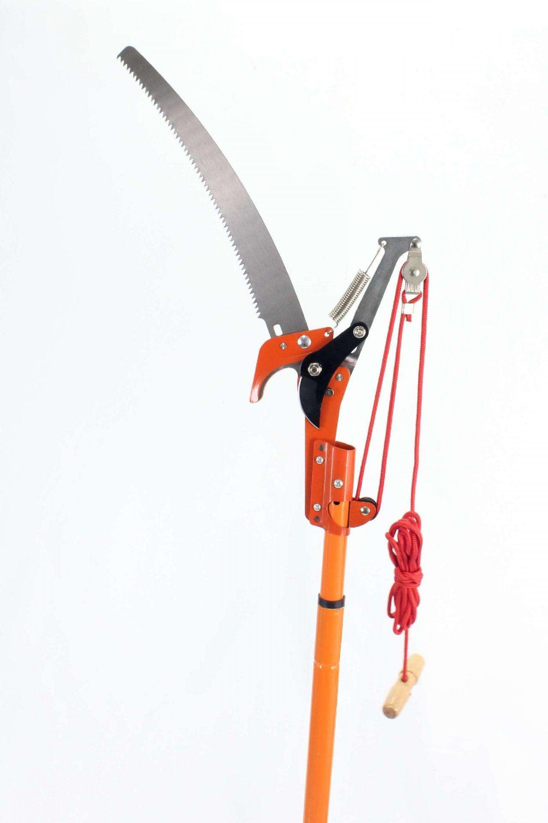 Tesoura de Podar com Serrote c/cabo extensível refª 48540 SAURIUM