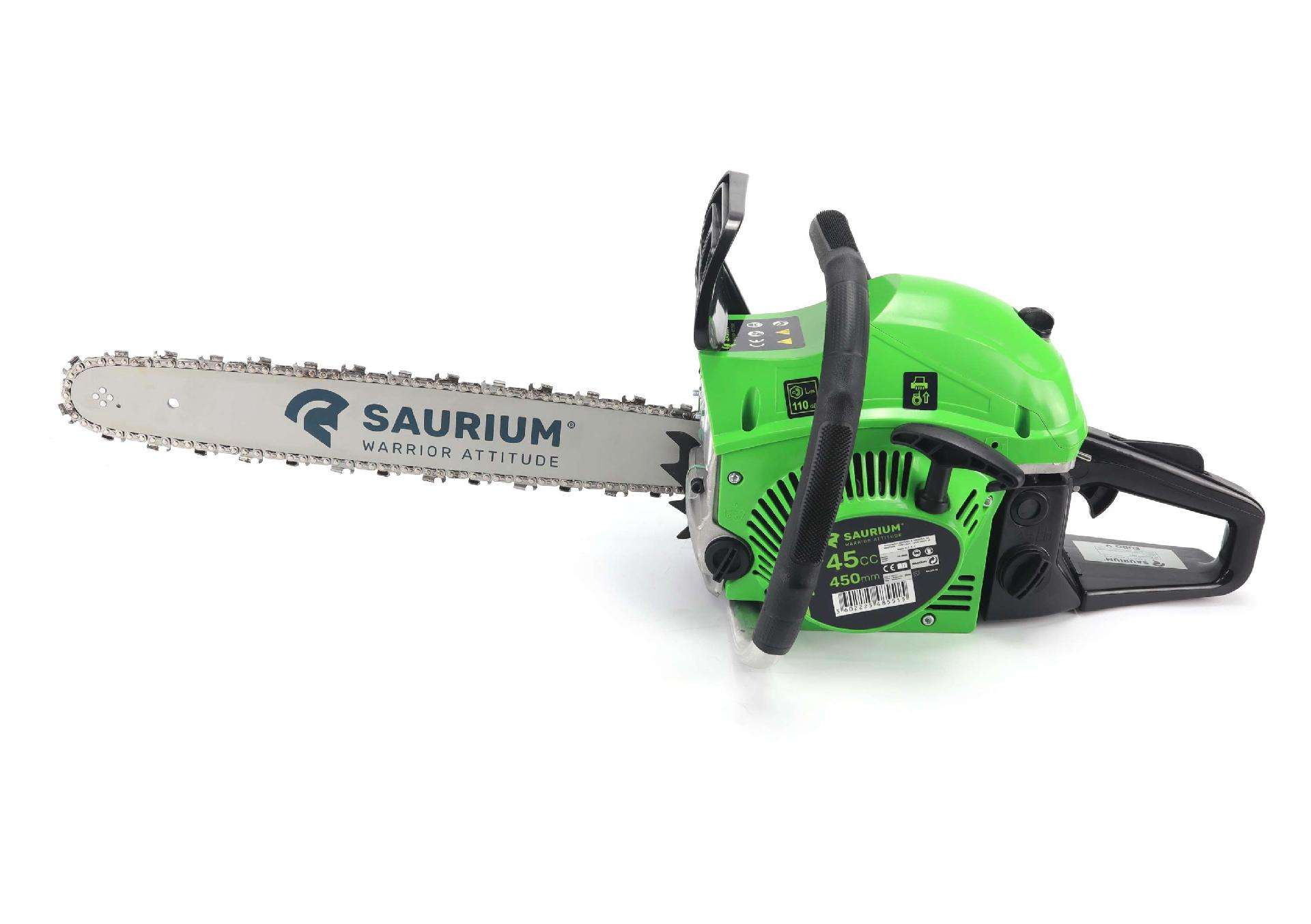 Motosserra 45CC, 450mm refª 48551 SAURIUM
