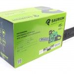 Motosserra 45CC, 450mm refª 48551 SAURIUM Motosserra 45CC, 450mm refª 48551 SAURIUM