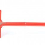 P� Quadrada, A�o Temperado, Cabo de Metal D  ref� 48534 SAURIUM