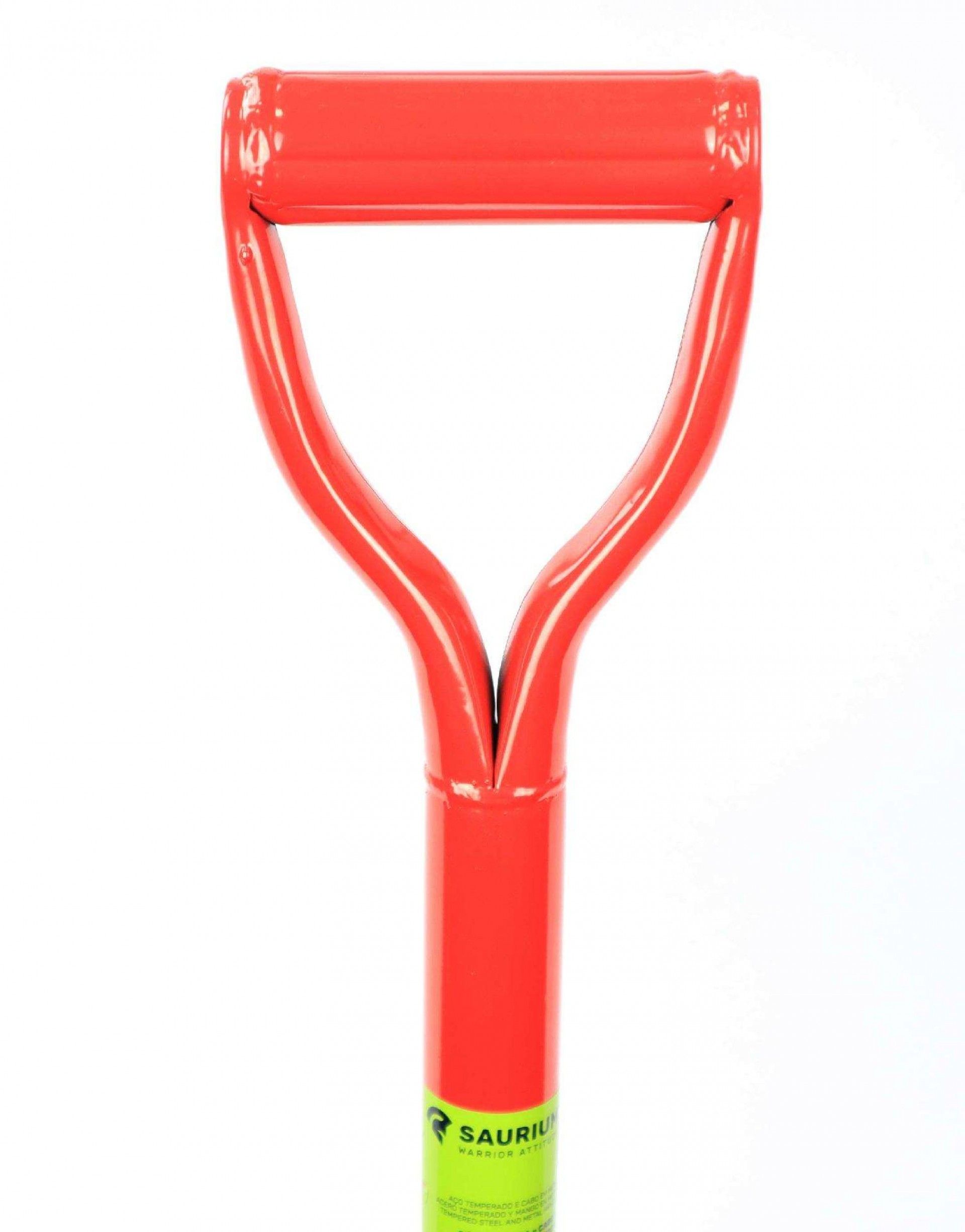 Pá Quadrada, Aço Temperado, Cabo de Metal D refª 48534 SAURIUM