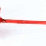 P� Quadrada, A�o Temperado, Cabo de Metal D  ref� 48534 SAURIUM