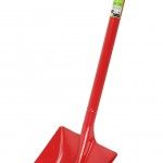 Pá Quadrada, Aço Temperado, Cabo de Metal D refª 48534 SAURIUM Pá Quadrada, Aço Temperado, Cabo de Metal D refª 48534 SAURIUM