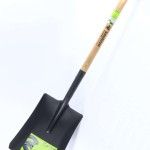 P� Quadrada, A�o Temperado, Cabo de Madeira T  ref� 48532 SAURIUM